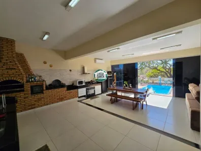 Casa de Condomínio com 3 Quartos à venda, 272m² no Mirante do Tamboril, Lagoa Santa
