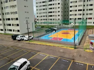 Apartamento com 2 Quartos à venda, 56m² no Nova Parnamirim, Parnamirim