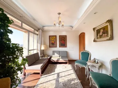 Apartamento com 3 Quartos à venda, 141m² no Campestre, Santo André