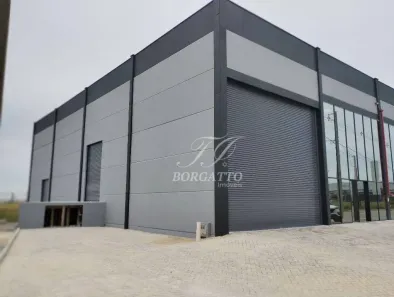 Galpão/Depósito/Armazém para alugar, 443m² no Praça, Tijucas