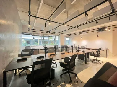 Sala Comercial para alugar, 95m² no Saco Grande, Florianópolis