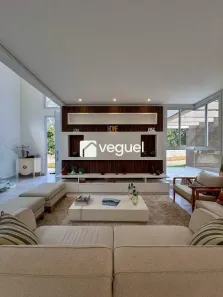 Casa de Condomínio com 3 Quartos para alugar, 502m² no Sítios de Recreio Gramado, Campinas