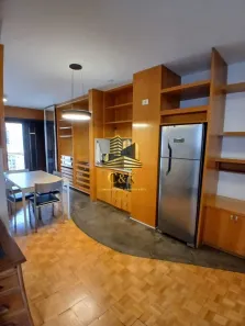 Apartamento com 1 Quarto para alugar, 48m² no Indianópolis, São Paulo