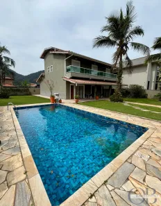 Casa de Condomínio com 4 Quartos à venda, 300m² no Horto Florestal, Ubatuba