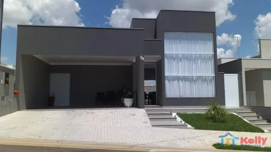 Casa de Condomínio com 3 Quartos à venda, 252m² no Porto Bello Residence, Presidente Prudente
