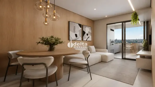 Apartamento com 3 Quartos à venda, 76m² no Santa Mônica, Uberlândia