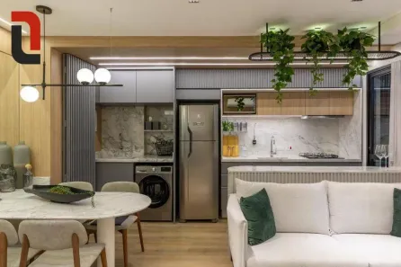 Apartamento com 2 Quartos à venda, 55m² no Juvevê, Curitiba