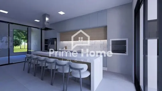 Casa de Condomínio com 3 Quartos à venda, 218m² no Jardim Ypê, Paulínia