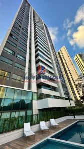 Apartamento com 4 Quartos à venda, 165m² no Monteiro, Recife