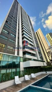 Apartamento com 4 Quartos à venda, 165m² no Monteiro, Recife