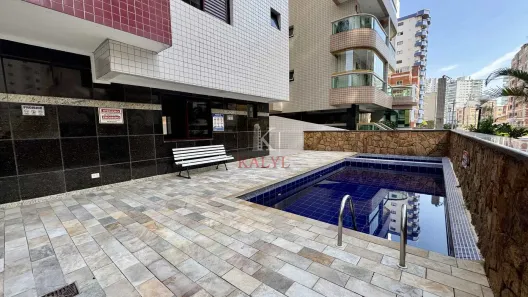 Apartamento com 2 Quartos à venda, 80m² no Tupi, Praia Grande