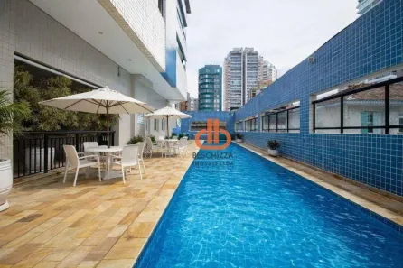 Apartamento com 3 Quartos à venda, 120m² no Pompéia, Santos