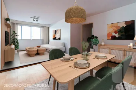 Apartamento com 3 Quartos à venda, 107m² no Higienópolis, São Paulo