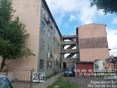 Apartamento com 2 Quartos à venda, 38m² no COHAB, Sapucaia do Sul