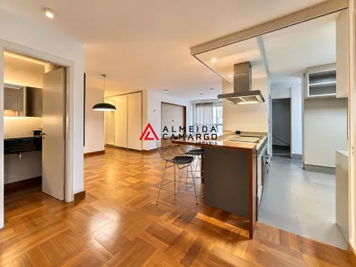 Apartamento com 3 Quartos para alugar, 128m² no Itaim Bibi, São Paulo