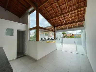 Cobertura com 2 Quartos à venda, 110m² no Vila Guiomar, Santo André