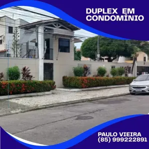 Casa de Condomínio com 3 Quartos à venda, 105m² no Mondubim, Fortaleza
