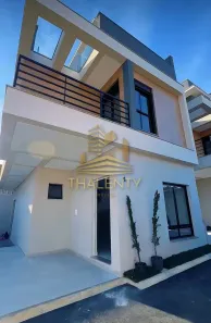 Casa de Condomínio com 3 Quartos à venda, 184m² no Bacacheri, Curitiba