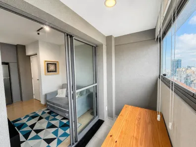 Apartamento com 1 Quarto para alugar, 37m² no Consolação, São Paulo