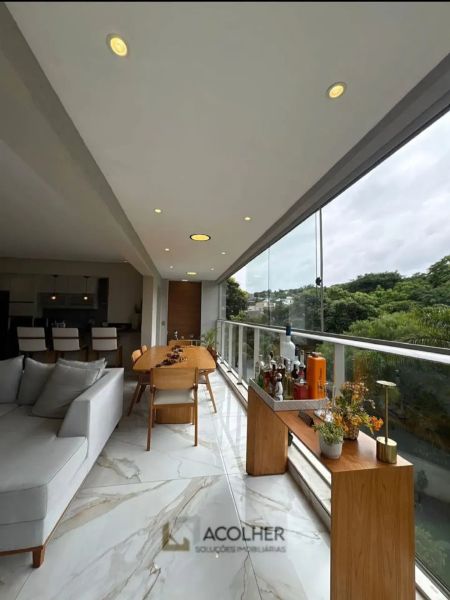 Apartamento com 4 quartos — Paquetá, Belo Horizonte