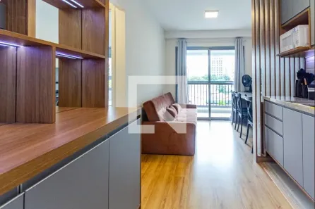 Kitnet com 1 Quarto à venda, 34m² no Indianópolis, São Paulo