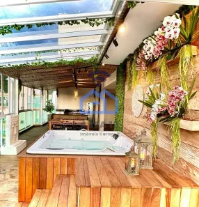 Cobertura com 4 Quartos à venda, 90m² no Centro, Caraguatatuba
