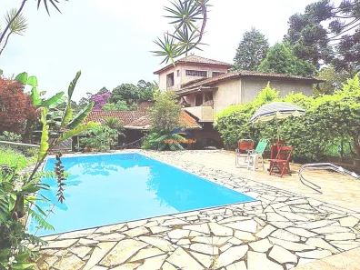 Casa de Condomínio com 4 Quartos à venda, 450m² no Jardim Europa, Vargem Grande Paulista