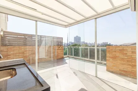 Cobertura com 2 Quartos à venda, 90m² no Pinheiros, São Paulo