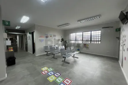Sala Comercial para alugar, 128m² no Vila Bocaina, Mauá