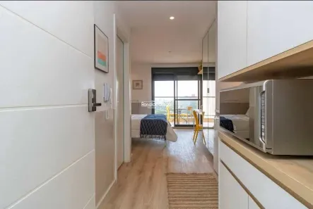 Flat com 1 Quarto à venda, 28m² no Pinheiros, São Paulo