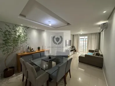 Apartamento com 3 Quartos à venda, 102m² no Barreiros, São José