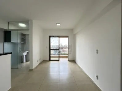 Apartamento com 1 Quarto para alugar, 46m² no Jardim Califórnia, Ribeirão Preto