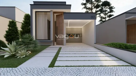 Casa de Condomínio com 3 Quartos à venda, 105m² no Loteamento Terras de São Pedro e São Paulo, Salto