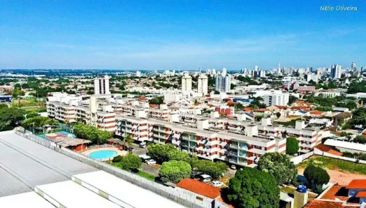 Apartamento com 2 Quartos para alugar, 70m² no Areão, Cuiabá