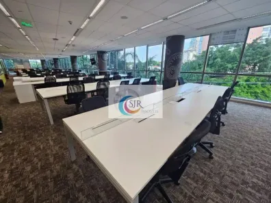 Sala Comercial para alugar, 485m² no Vila Nova Conceição, São Paulo