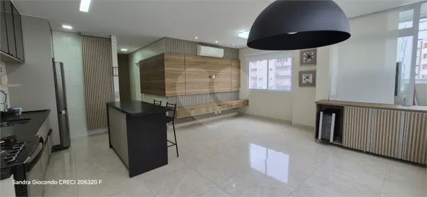 Apartamento com 2 Quartos à venda, 72m² no Gonzaga, Santos