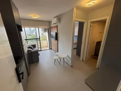 Apartamento com 1 Quarto para alugar, 31m² no Vila Mariana, São Paulo