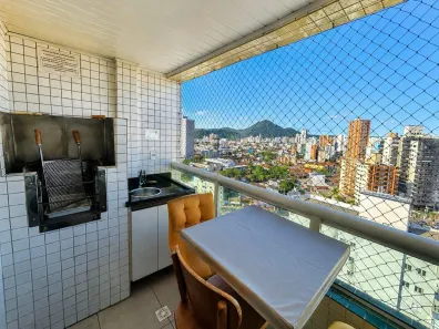 Apartamento com 1 Quarto à venda, 52m² no Guilhermina, Praia Grande