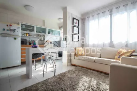 Apartamento com 1 Quarto à venda, 40m² no Vila Brasílio Machado, São Paulo