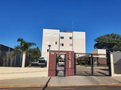 Apartamento com 2 Quartos para alugar, 45m² no Osvaldo Fanceli, Marília