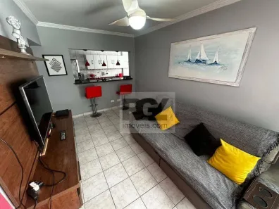 Apartamento com 2 Quartos para alugar, 96m² no Aparecida, Santos