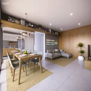 Apartamento com 3 Quartos à venda, 71m² no Condomínio Recanto da Baronesa, São José dos Campos