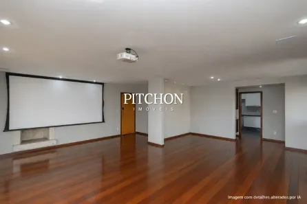 Apartamento com 4 Quartos à venda, 200m² no Belvedere, Belo Horizonte