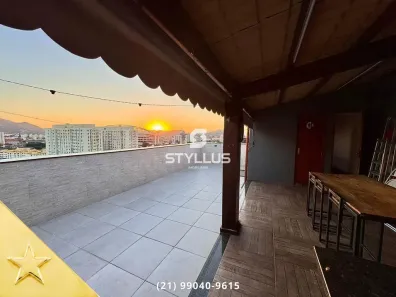 Cobertura com 2 Quartos à venda, 128m² no Todos os Santos, Rio de Janeiro