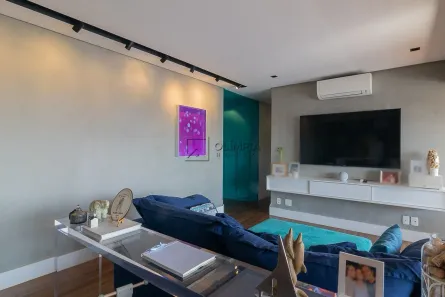 Apartamento com 2 Quartos à venda, 121m² no Pinheiros, São Paulo