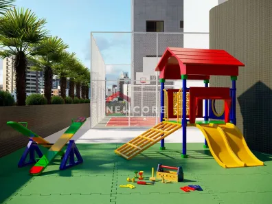 Apartamento com 3 Quartos à venda, 95m² no Tambaú, João Pessoa
