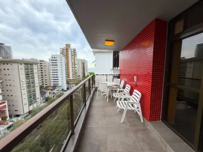 Apartamento com 3 Quartos à venda, 185m² no Campo Grande, Santos