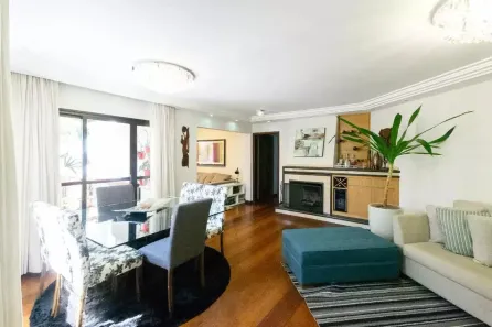 Apartamento com 3 Quartos à venda, 143m² no Indianópolis, São Paulo