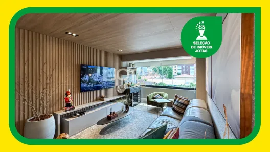 Apartamento com 3 Quartos à venda, 127m² no Água Verde, Curitiba
