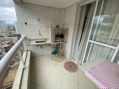 Apartamento com 2 Quartos à venda, 70m² no Caiçara, Praia Grande